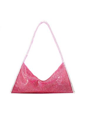 Borsa A Spalla Your Best Friend La Grande Rosa BENEDETTA BRUZZICHES | 0016169ROSEFLAMBE